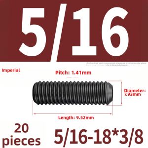 BAIRUITE | 12.9 Grade Hexagon Recess Screw