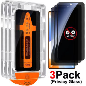 Easy Install Privacy Screen Protector For Google Pixel 11 Pro XL 10 Pro 9 Pro 10A 9A 8A 7A 6A 10 9 8 7 Anti-spy Tempered Glass