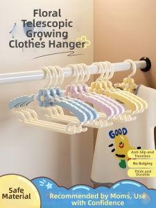 COLORFUL SUMMER DRESS | Adjustable Non-slip Smooth Baby Hangers