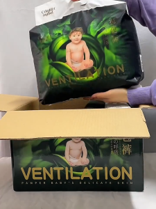 S-4XL แพมเพิสเด็ก แพมเพิส แพมเพิส นุ่ม บางเบา ใส่สบาย baby pant