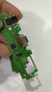 Papan Konektor Charger+Mic Vivo Y50 v1935/ v1965a ada IC