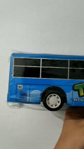 Mainan Mobil Bus Toya Murah - Miniatur Model Bis Koleksi Anak Laki Cowok
