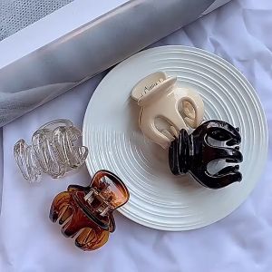 Jedai Salon bulat matte Ala Korea Fashion 5 cm / Jepit Rambut Kecil Warna Matte Doff Basic Color