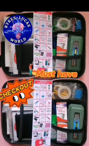SURVIVAL GEAR DISASTER FIRST AID KIT EMERGENCY DISASTER KIT TACTICAL HIKING CAMPING BACKPACK ESSENTIALS SPORTS OFFICE HOME URGENT ACCIDENT HEALTHCARE NEEDS