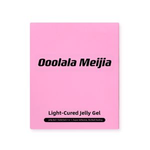 Ooolala Meijia | UV Jelly Adhesive for Nail Stickers