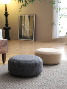 ซาฟูสมาธิเบาะทาทามิเบาะรองนั่งหน้าต่างห้องนอนแผ่นรองศึกษา Lazy MAT Zen หมอนบ้านตกแต่งเบาะ