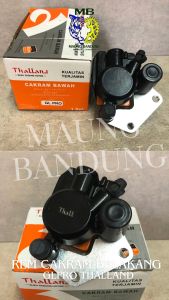 KALIPER REM CAKRAM BAWAH GL PRO MERK THALLAND CALIPER MASTER REM GLPRO PNP GL MAX THALLAND