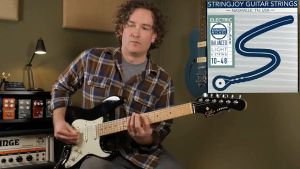 Stringjoy Signatures สายกีตาร์ไฟฟ้า 10/48