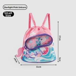 Childrens Wet-dry Separation Multi-functional Large-capacity Swim Backpack