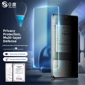 PERFECTSIGHT | High Definition Tempered Glass Screen Protector For Xiaomi 12/12PRO Privacy Guard Anti Blue Light Explosion Proof Shock Resistant