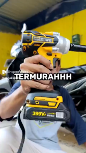 D·WE 598VF/398VF Mesin Bor Impact Brushless - Kunci Impact Baterai Cordless Baterai Impact Torsi Besar 700NM / Cocok untuk Baut Mobil / Bor Cas Harga Murah Bor Impact Cocok untuk Baut CVT Beton Tembok Kayu