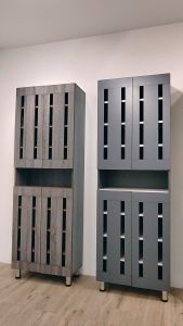 4 Door Shoe Cabinet / Rak Kasut / Almari Kasut / Display Cabinet / Multi-Purpose Cabinet / Cabinet / 鞋櫃 -JS1057