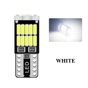 KEVANLY | 10pcs T10 W5W 194 Led Bulbs Canbus No Error 4014 Chip 26SMD 6000K 168 Led Car Interior Dome Reading License Plate Signal Light