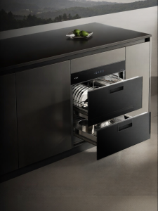 Intelligent Disinfection Cabinet with Drying Function for Household Use