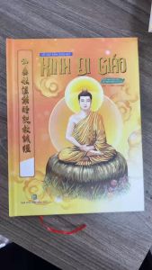 Vở chép Kinh Di Giáo song ngữ - chép chữ Hán và chép chữ Việt in mờ A5 bìa cứng Những lời sau cuối của Phật chepkinh.vn