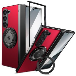 szhaiyu | Mobile Phone Cover For Galaxy Z Fold 8 SE Ultra 7 6 5 4 3  Back Case With 360° Rotating ring Kickstand Front Film
