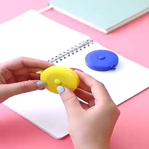 Meteran Gulung Mini Candy Menjahit Perlengkapann Kerajinan Tangan Homemade Prakarya Alat Ukur Meter