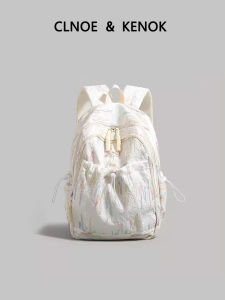 Simple Female New Commuter Dual Shoulder Backpack