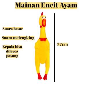 MURAH!!! MAINAN ENCIT AYAM/ AYAM BERTERIAK/ SCREMING CHICKEN HORN