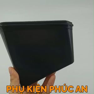 Hộc nhựa đựng đồ gắn xe AB airblade đời 2016 2017 2018 2019 rổ/giỏ bên trái - phụ kiện trang trí xe Honda air blade