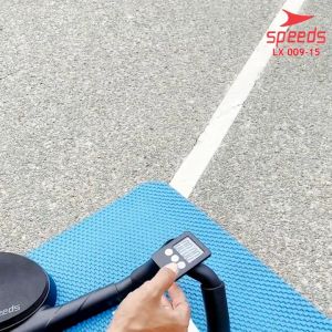 SPEEDS Push Up Plank Trainner Alat Push Up Penahan Siku Display LCD Gym Fitness 009-15