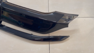 คิ้วหน้ากระจัง HONDA MOBILIO ปี2017-2020 (ดำเงา) แท้ศูนย์ (สำหรับ โฉม RS) (ส่งรูป หน้ารถยืนยันก่อนสั่ง)