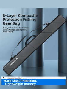 YUZHIYUAN | Waterproof Portable Hard Shell Rod Case