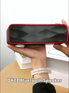 HXR 2025 Hot Sale Musky Bluetooth Speaker HIFI Surround Sound Dual Horn Subwoofer FM Radio Outdoor Portable Music Player 蓝牙音箱