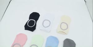 Anti Slip Socks For Yoga Pilates Fitness Gym Women Cotton Socks (SOX3)