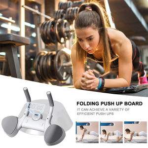 Yoomee Abdominal Core Exerciser มัลติฟังก์ชั่ไม้กระดาน Core Trainer พร้อมตัวจับเวลา Core Training อุปกรณ์ออกกำลังกายที่บ้านแบบพกพา