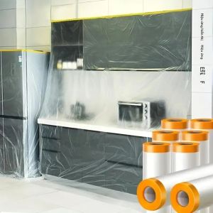 Miếng Dán Mặt Nạ Trước Cho Họa Sĩ Sơn Ô Tô Mặt Nạ Che Bụi Tấm Bảo Vệ Đồ Nội Thất Băng Nhựa