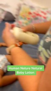 LP | Human Nature Natural Baby Lotion