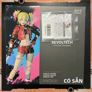 hot toys | Mô Hình Nhân Vật Hành Động Harley Quinn Revoltech Của Kaiyodo Suicide Squad Cô Gái Hề Chất Liệu PVC Độ Linh Hoạt Cao Dành Cho Người Sưu Tầm