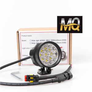 Đèn trợ sáng L9X cực chất cho ô tô xe máy - Đèn LED L6X trợ sáng New MQ - Bh 1 năm