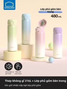 LocknLock | Thermal Cup with Ceramic Lining Gradual Color Change Portable