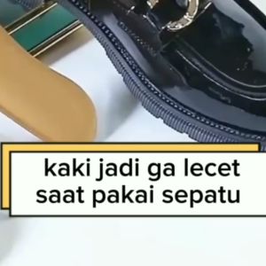 INSOLE PENGGANJAL SEPATU LONGGAR INSOLE ANTI TUMIT LECET SOL SEPATU KEBESARAN