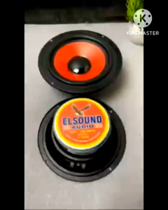 SPEAKER ELSOUND 6 INCH MAGNET BESAR ORIGINAL