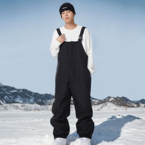 New Alpine Sport Skiing Pants 3L Waterproof Windproof Couple Ski Overalls Woman Snowboard Warm Pant Man 2025 Winter Snow Trouser