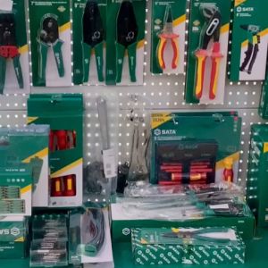 Bộ tua vít cách điện 1000V VDE 10 chi tiết thay đổi SATA 09304 kèm túi đựng