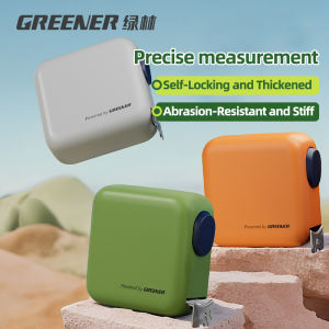 GREENERY 3/5M Meters Mini Fashionable Multi-Color Tape Measure Metric High Precision Colorful Measuring Tape Wear-resistant