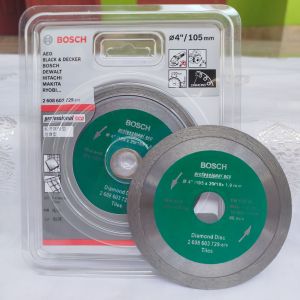 DIAMOMD WHEEL BOSCH HIJAU 4" MATA GERINDA POTONG KERAMIK BOSCH HIJAU ASLI