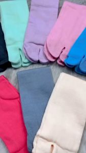 Kaos Kaki Wanita Muslimah / Kaos Kaki Jempol Bahan Spandex Nylon Termurah