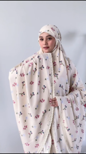 Mukena Couple Rayon Premium 2in1 Aluna | Harga per Satuan