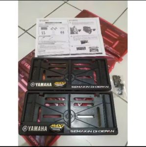 Cover Plat Nomor Motor Original Yamaha Nmax Aerox Lexi Xmax Jupiter Mio Universal Motor Yamaha