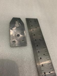 plat gantungan pigura besar 3 lubang / gantungan cantolan cantelan pengait kait