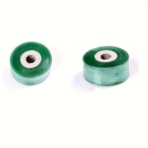 2 rolls of stretchable self-adhesive plant adhesive tape used for wrapping and protecting graft films for grafting trees
