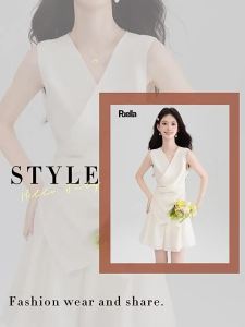 puella | Slim Fit French Style Versatile Workwear Summer Shirt