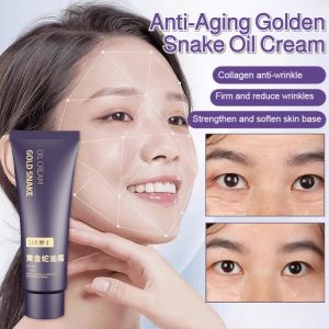 Anti-Aging Moisturizing Cream Golden Snake Oil Cream Firming Lifting Face Cream Fade Fine Lines Skin Care