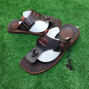 sandal kulit japit pria