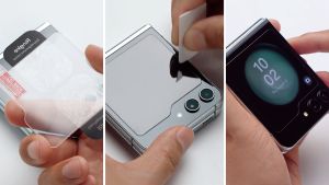 Ringke Cover Display Glass Screen Protector for Samsung Galaxy Z Flip 5